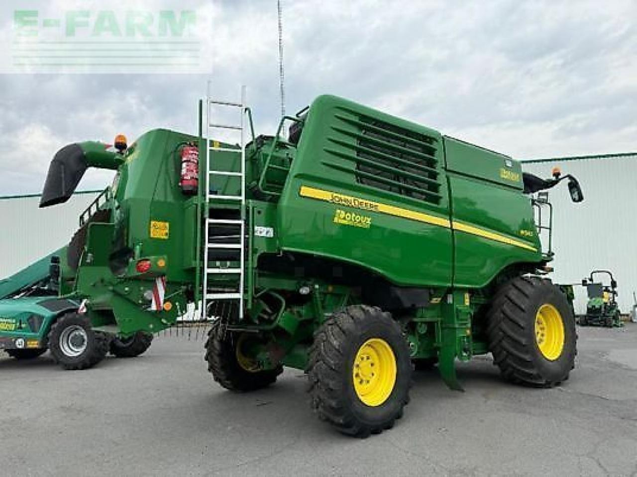 John Deere w540 - Sklízecí mlátička: obrázek 4 John Deere w540 - Sklízecí mlátička: obrázek 4