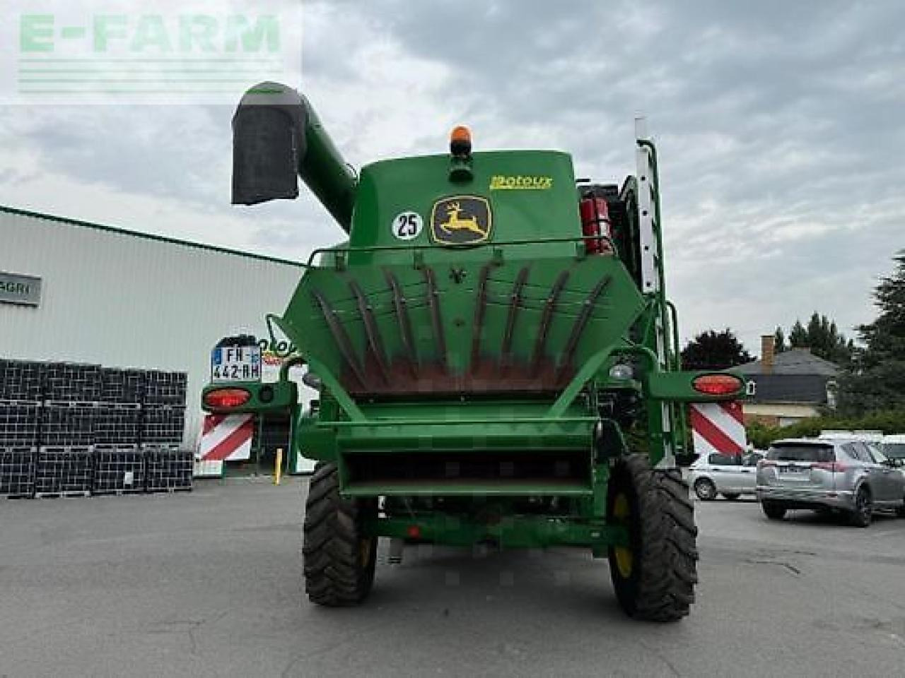 John Deere w540 - Sklízecí mlátička: obrázek 5 John Deere w540 - Sklízecí mlátička: obrázek 5