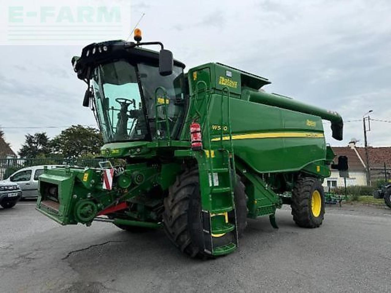 John Deere w540 - Sklízecí mlátička: obrázek 1 John Deere w540 - Sklízecí mlátička: obrázek 1