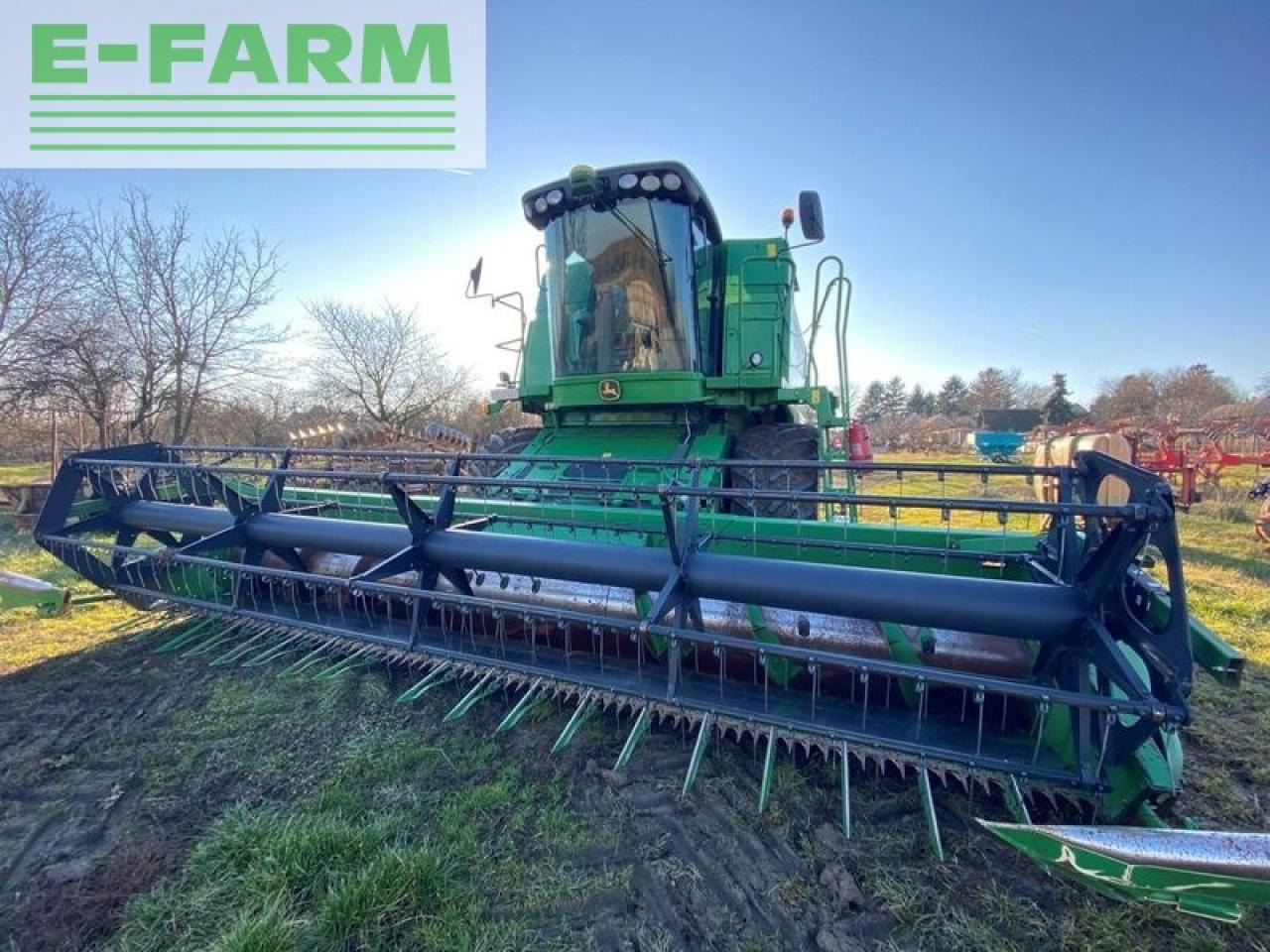 John Deere w650 - Sklízecí mlátička: obrázek 2 John Deere w650 - Sklízecí mlátička: obrázek 2