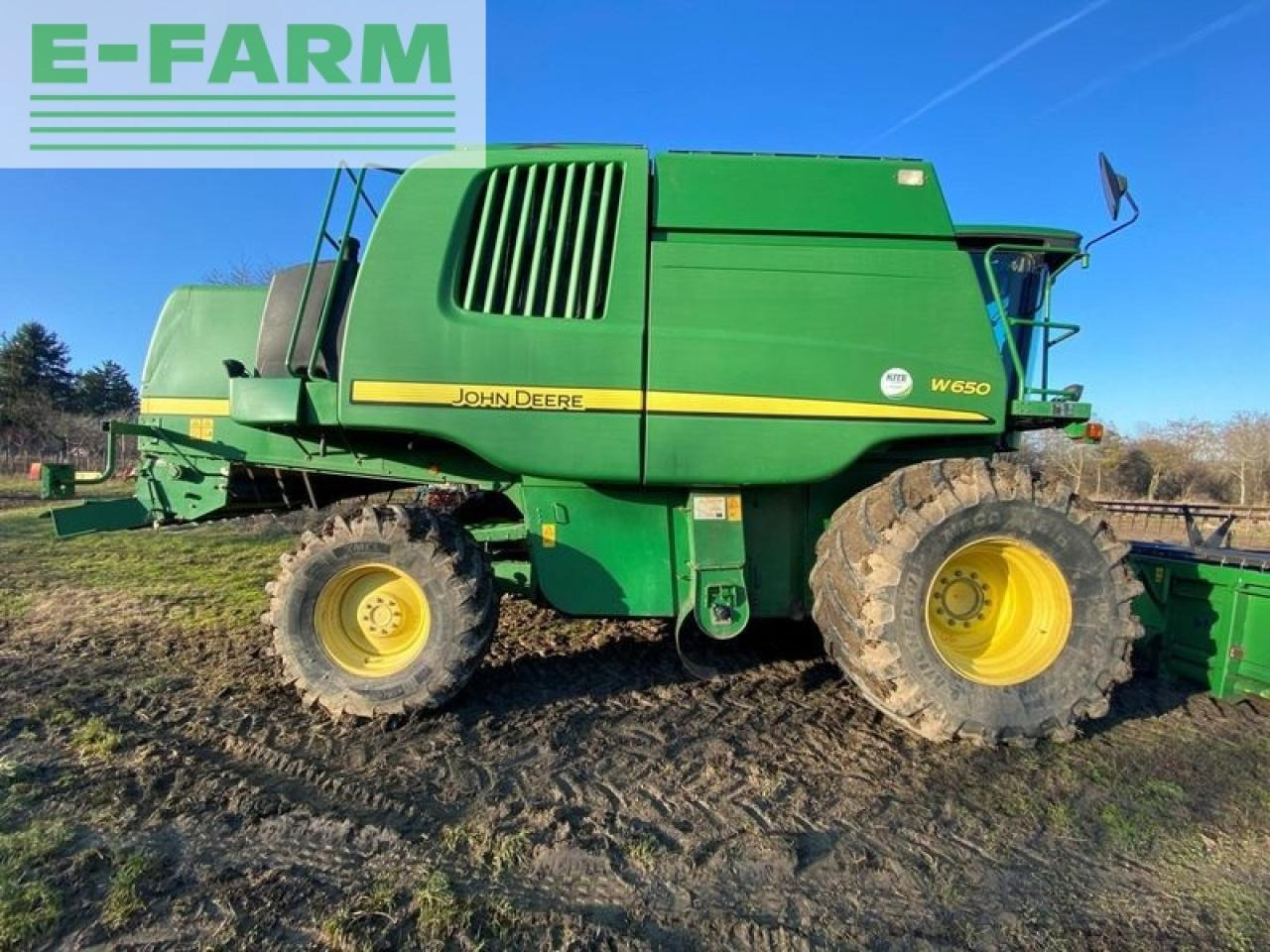 John Deere w650 - Sklízecí mlátička: obrázek 4 John Deere w650 - Sklízecí mlátička: obrázek 4