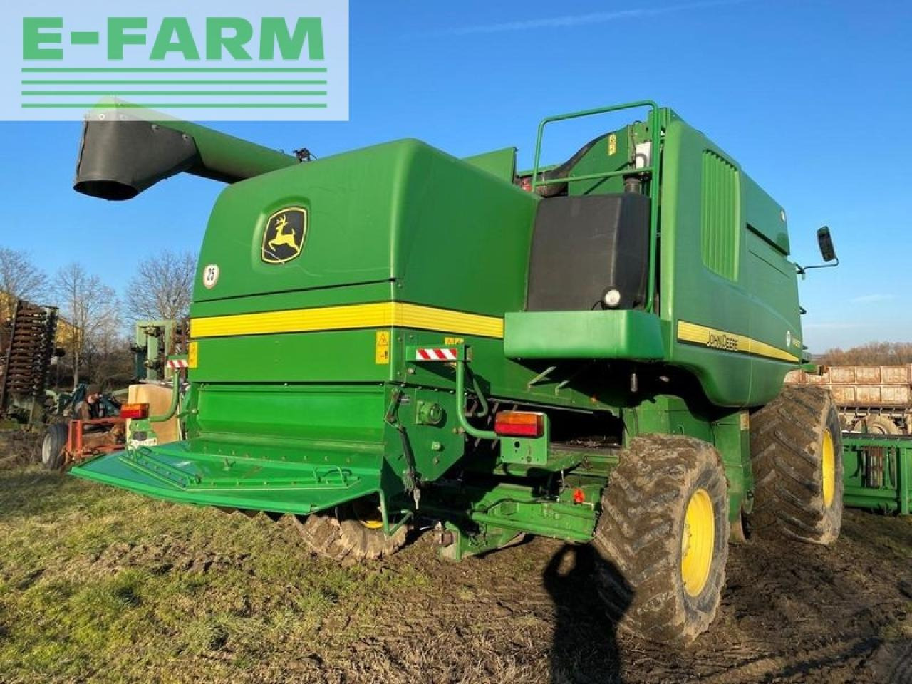 John Deere w650 - Sklízecí mlátička: obrázek 5 John Deere w650 - Sklízecí mlátička: obrázek 5