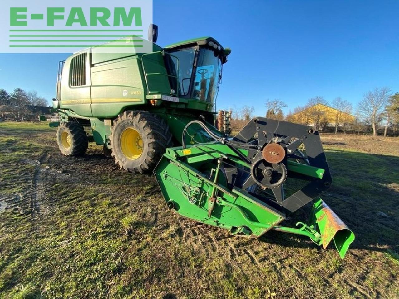 John Deere w650 - Sklízecí mlátička: obrázek 3 John Deere w650 - Sklízecí mlátička: obrázek 3