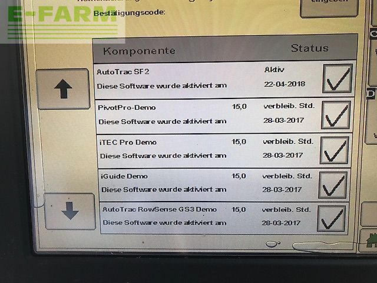 Sklízecí mlátička John Deere w660: obrázek 9