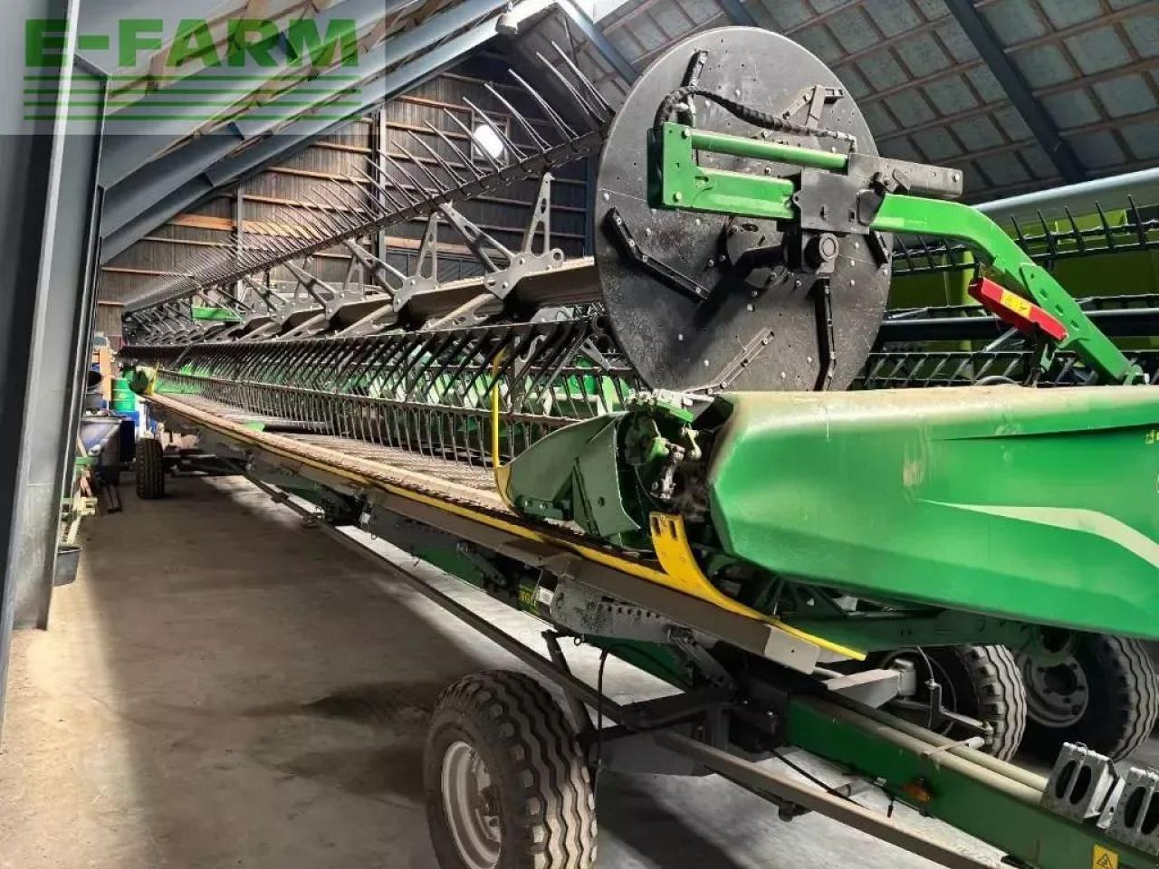 Sklízecí mlátička John Deere x9 1000: obrázek 13