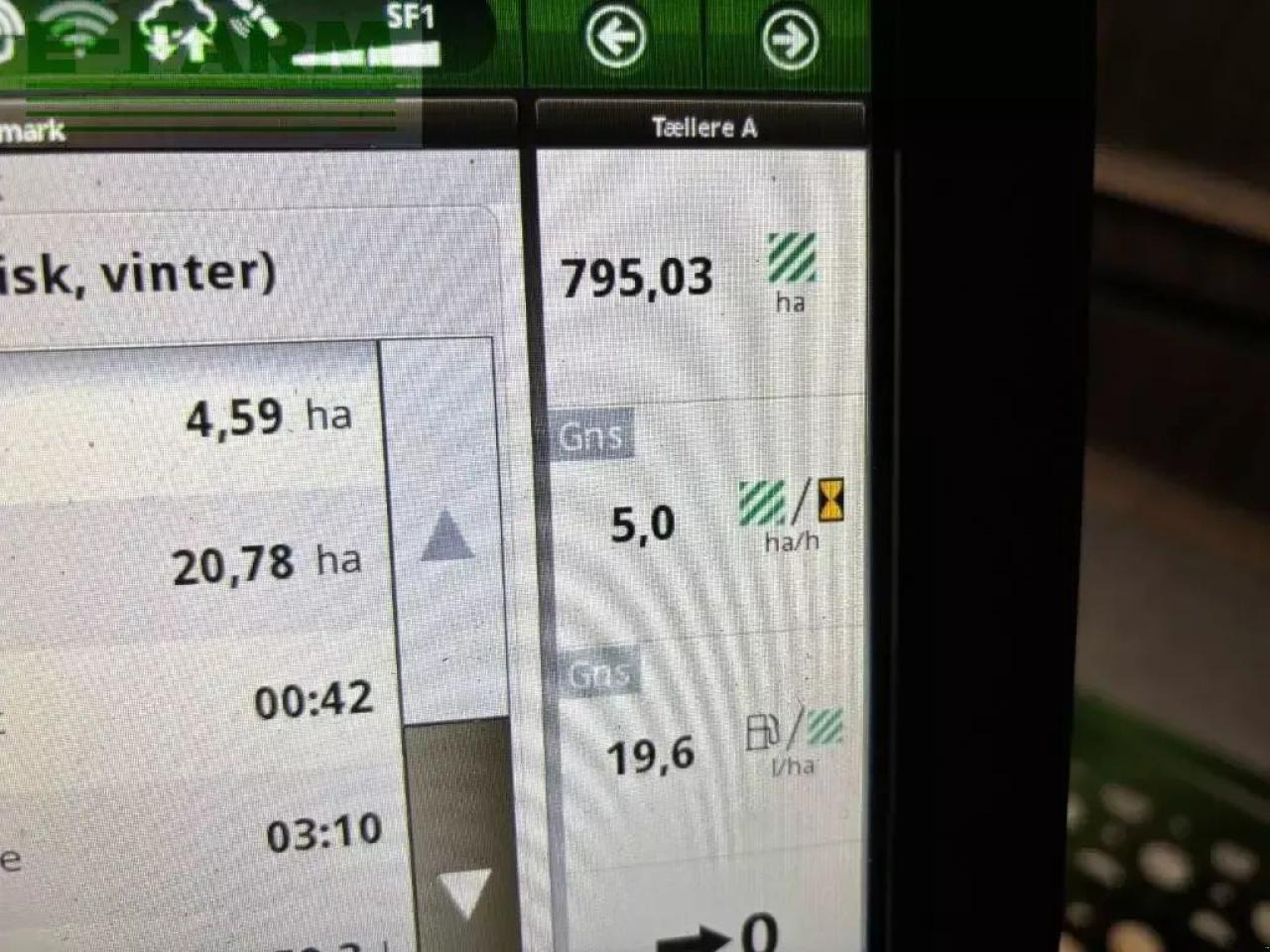 Sklízecí mlátička John Deere x9 1000: obrázek 11