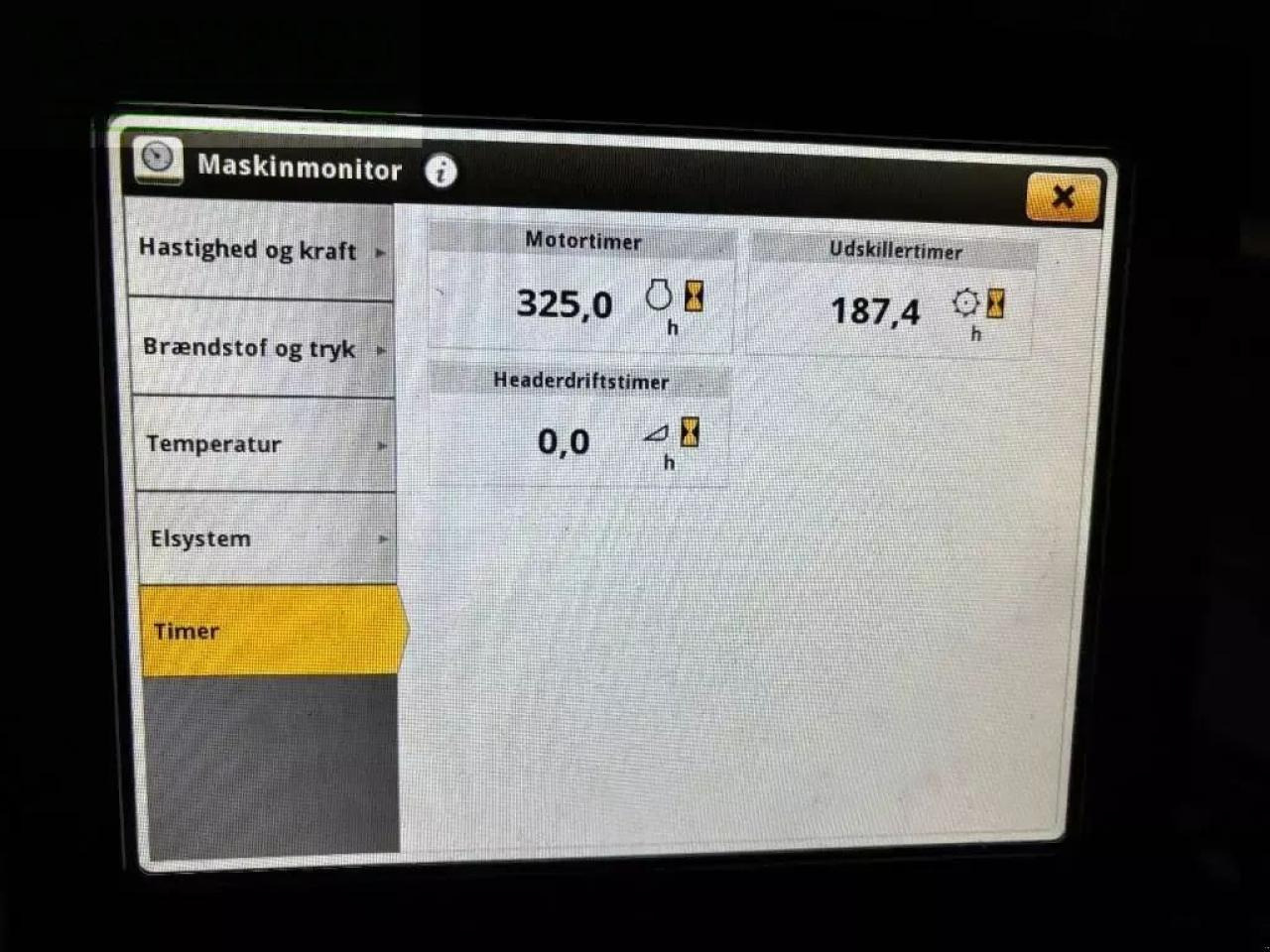 Sklízecí mlátička John Deere x9 1000: obrázek 10