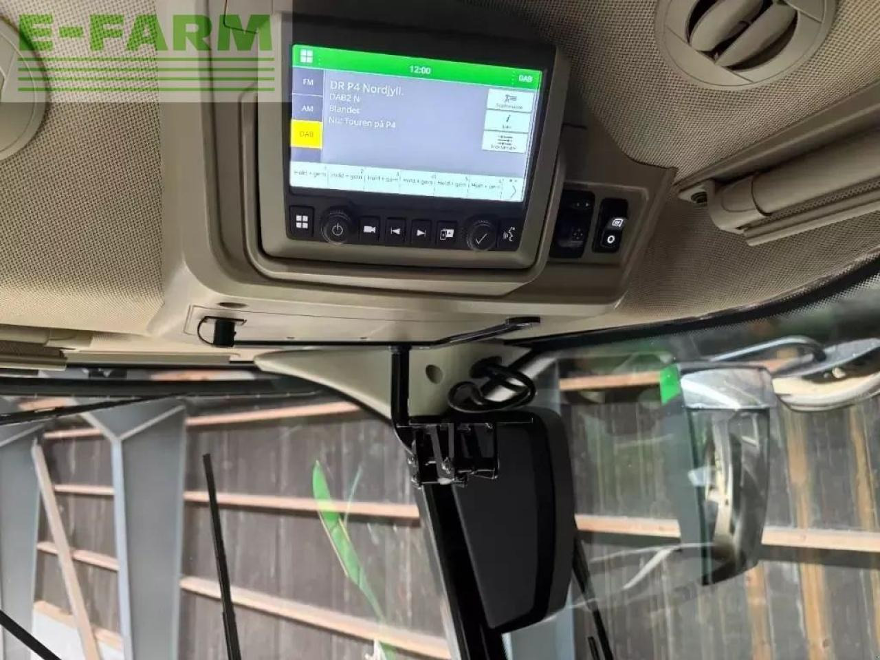 Sklízecí mlátička John Deere x9 1000: obrázek 9