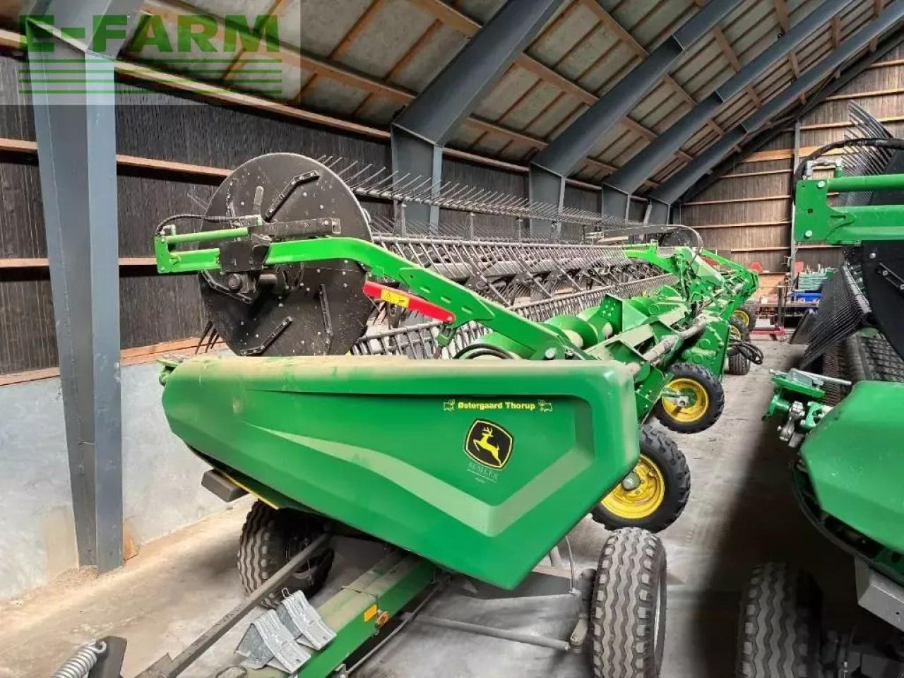 Sklízecí mlátička John Deere x9 1000: obrázek 12