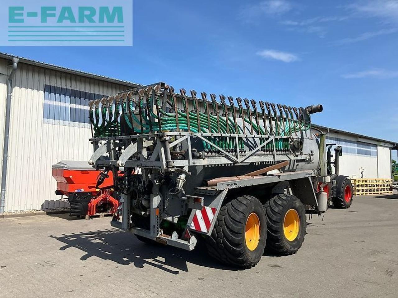 Joskin 14000 meb - Stroj pro hnojení: obrázek 2 Joskin 14000 meb - Stroj pro hnojení: obrázek 2