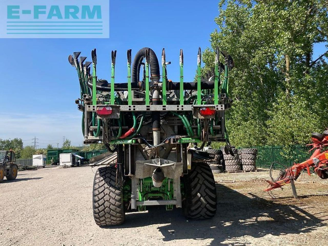 Joskin 22500 - Stroj pro hnojení: obrázek 2 Joskin 22500 - Stroj pro hnojení: obrázek 2