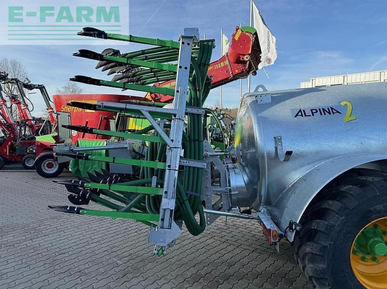 Joskin 7100s - Stroj pro hnojení: obrázek 5 Joskin 7100s - Stroj pro hnojení: obrázek 5
