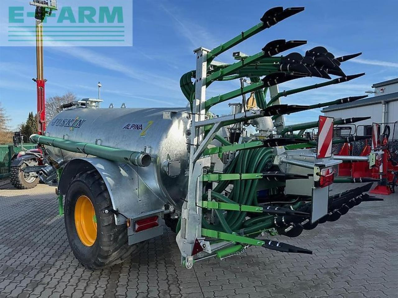 Joskin 7100s - Stroj pro hnojení: obrázek 3 Joskin 7100s - Stroj pro hnojení: obrázek 3