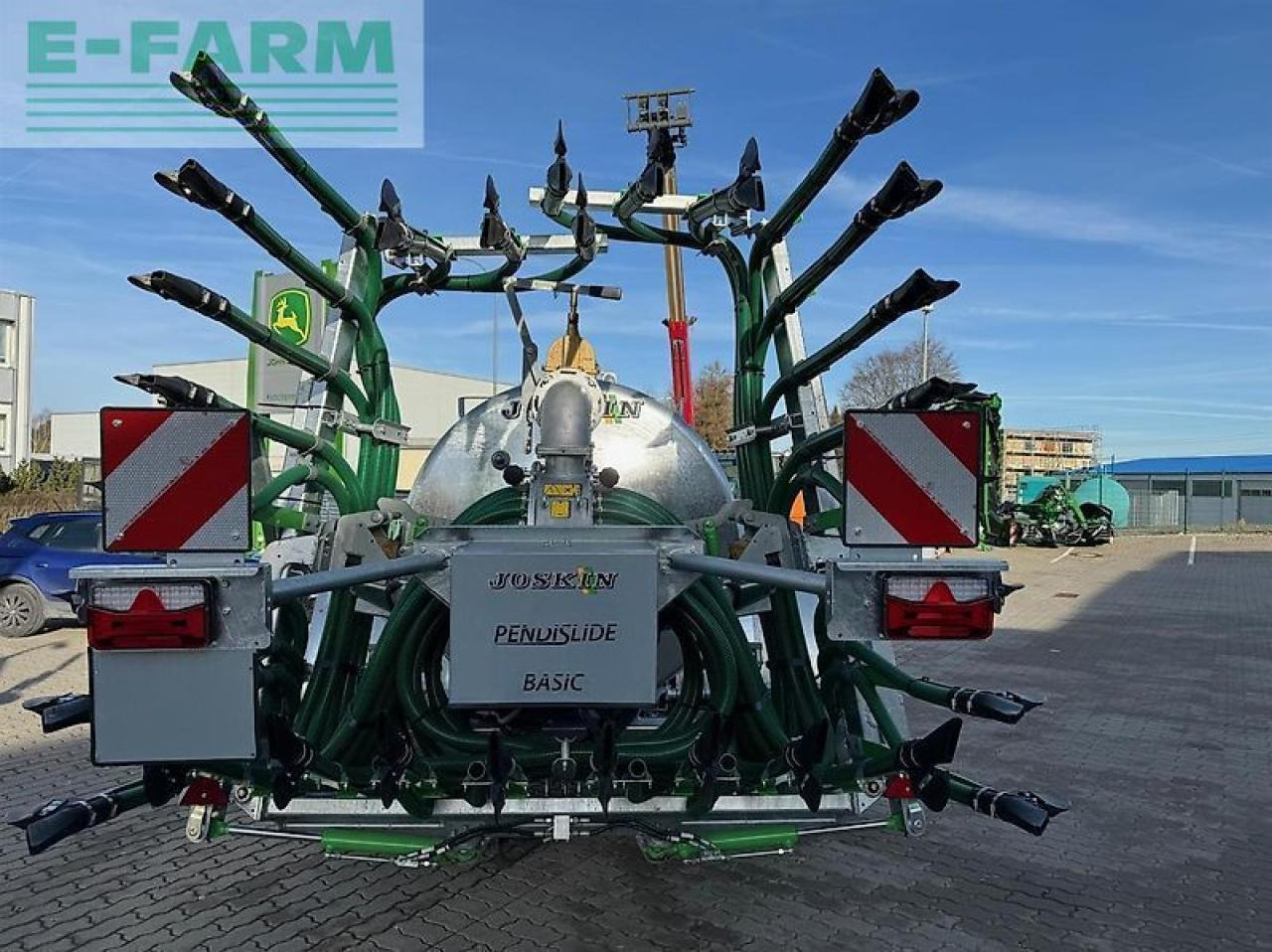 Joskin 7100s - Stroj pro hnojení: obrázek 4 Joskin 7100s - Stroj pro hnojení: obrázek 4