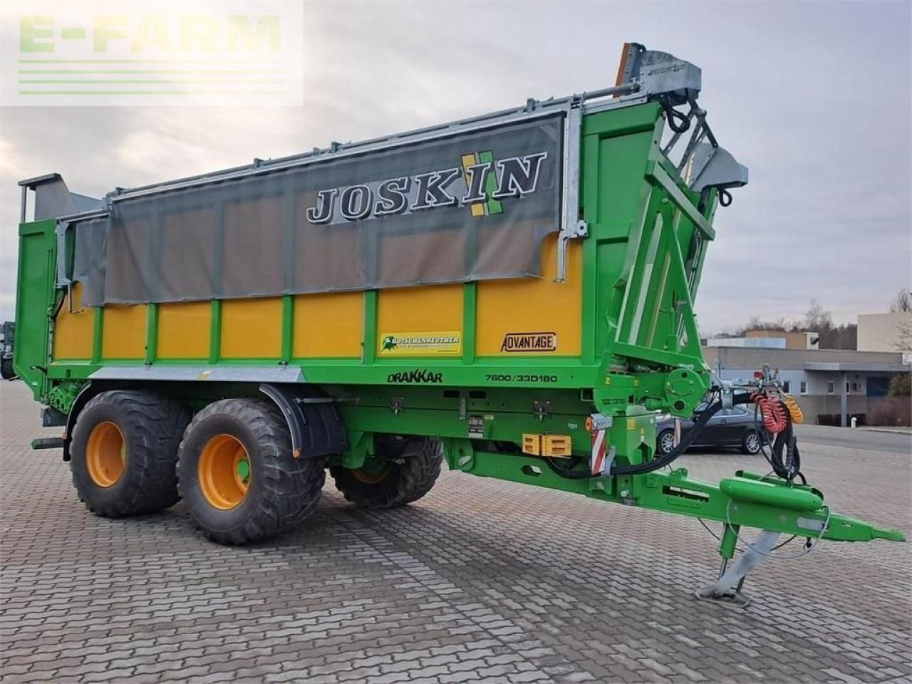 Joskin drakkar 7600/33d180 - Zemědělský sklápěcí přívěs: obrázek 3 Joskin drakkar 7600/33d180 - Zemědělský sklápěcí přívěs: obrázek 3