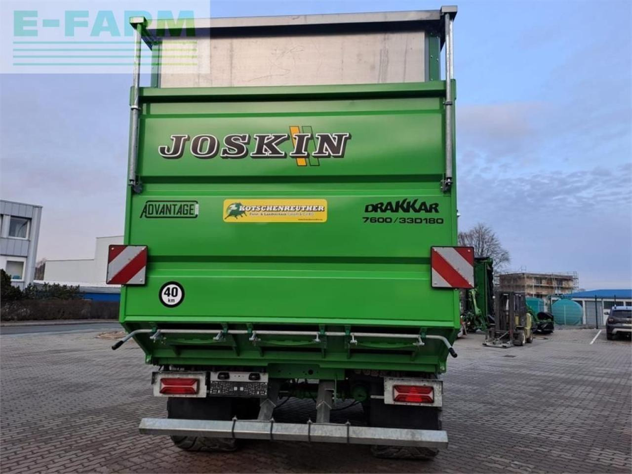 Joskin drakkar 7600/33d180 - Zemědělský sklápěcí přívěs: obrázek 5 Joskin drakkar 7600/33d180 - Zemědělský sklápěcí přívěs: obrázek 5
