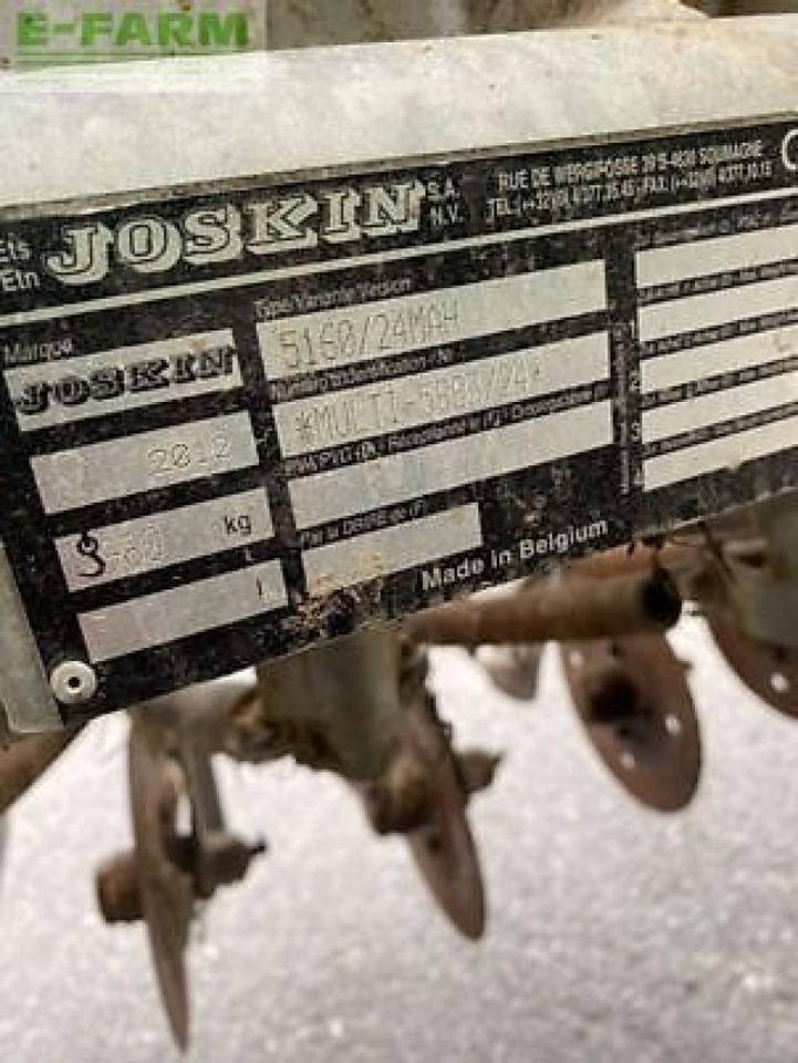 Stroj pro hnojení Joskin komfort 2: obrázek 9