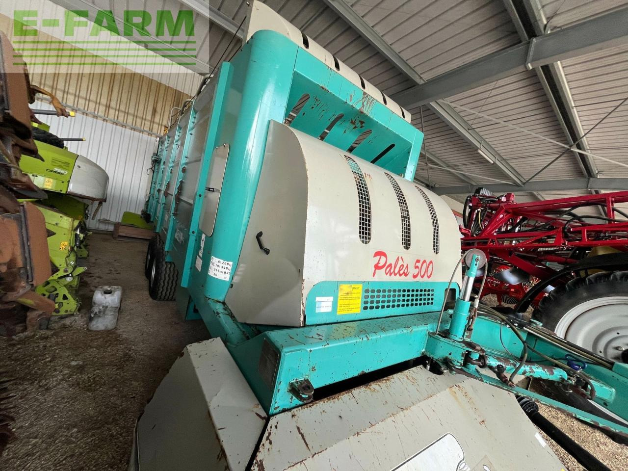 Joskin pales 500 - Zařízení pro chov skotu: obrázek 3 Joskin pales 500 - Zařízení pro chov skotu: obrázek 3