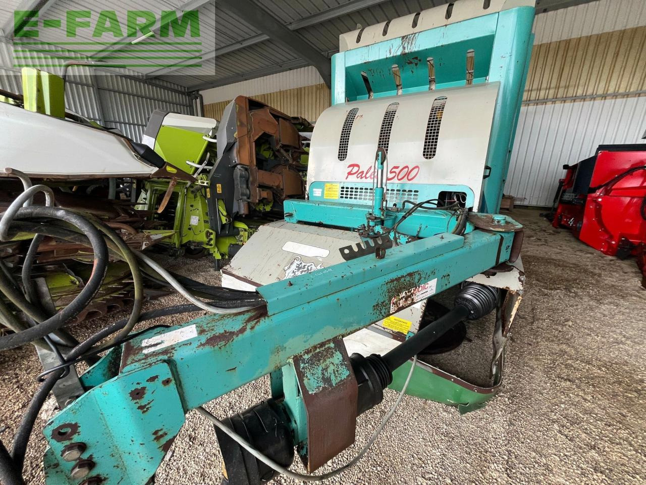 Joskin pales 500 - Zařízení pro chov skotu: obrázek 1 Joskin pales 500 - Zařízení pro chov skotu: obrázek 1