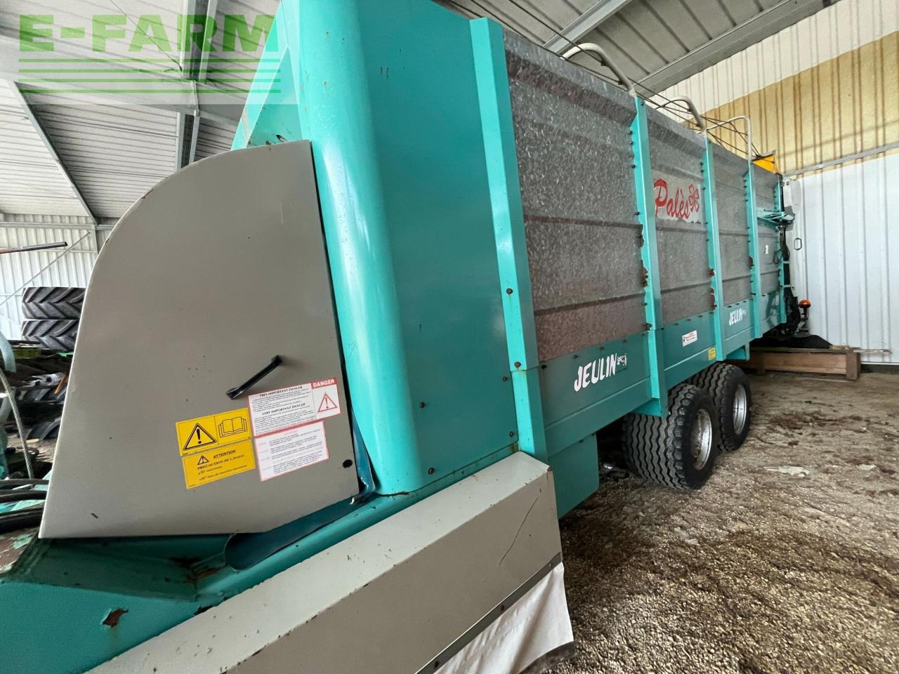 Joskin pales 500 - Zařízení pro chov skotu: obrázek 5 Joskin pales 500 - Zařízení pro chov skotu: obrázek 5