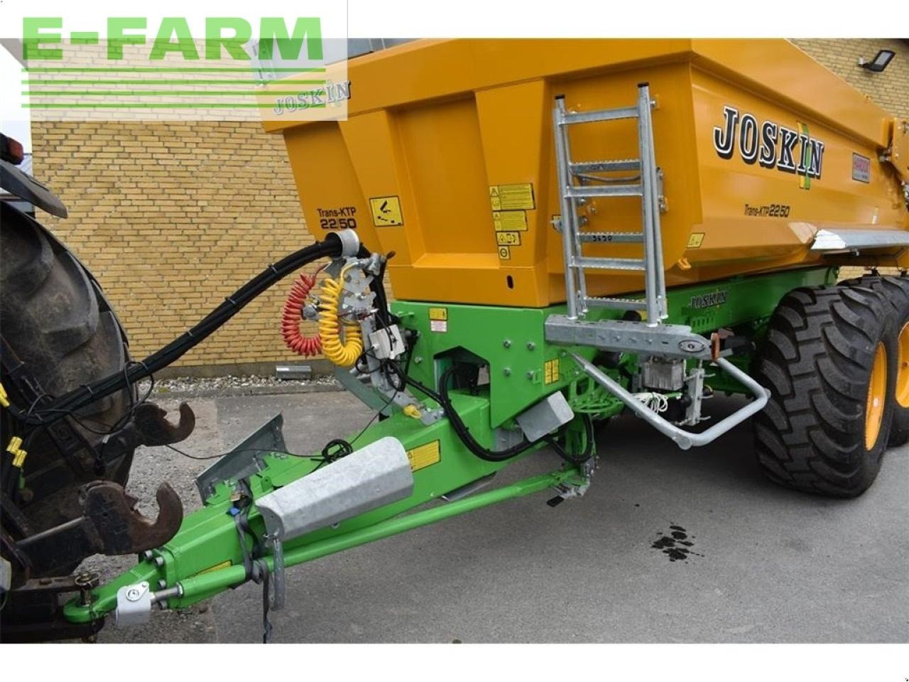 Joskin trans - ktp 22/50 6mm hardox - Zemědělský sklápěcí přívěs: obrázek 3 Joskin trans - ktp 22/50 6mm hardox - Zemědělský sklápěcí přívěs: obrázek 3