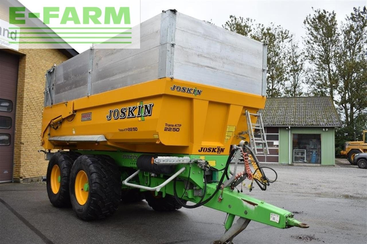 Joskin trans - ktp 22/50 - Zemědělský sklápěcí přívěs: obrázek 2 Joskin trans - ktp 22/50 - Zemědělský sklápěcí přívěs: obrázek 2
