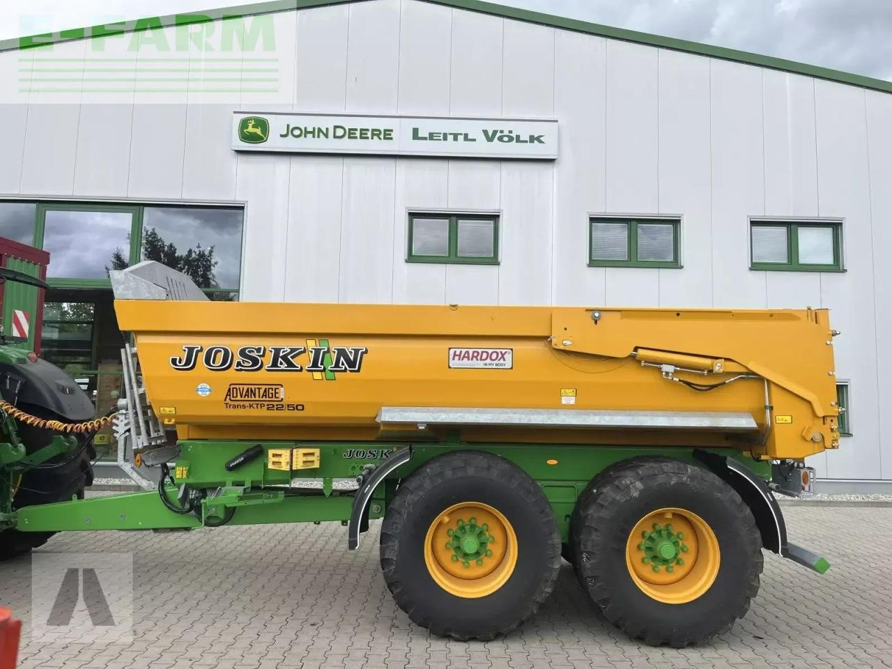 Joskin trans-ktp 22-50 hardox - Zemědělský sklápěcí přívěs: obrázek 1 Joskin trans-ktp 22-50 hardox - Zemědělský sklápěcí přívěs: obrázek 1