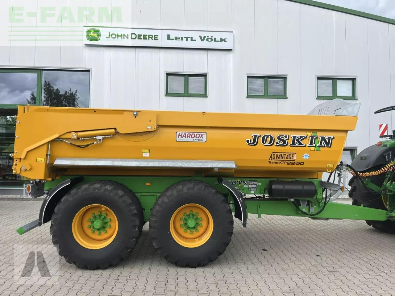 Joskin trans-ktp 22-50 hardox - Zemědělský sklápěcí přívěs: obrázek 4 Joskin trans-ktp 22-50 hardox - Zemědělský sklápěcí přívěs: obrázek 4