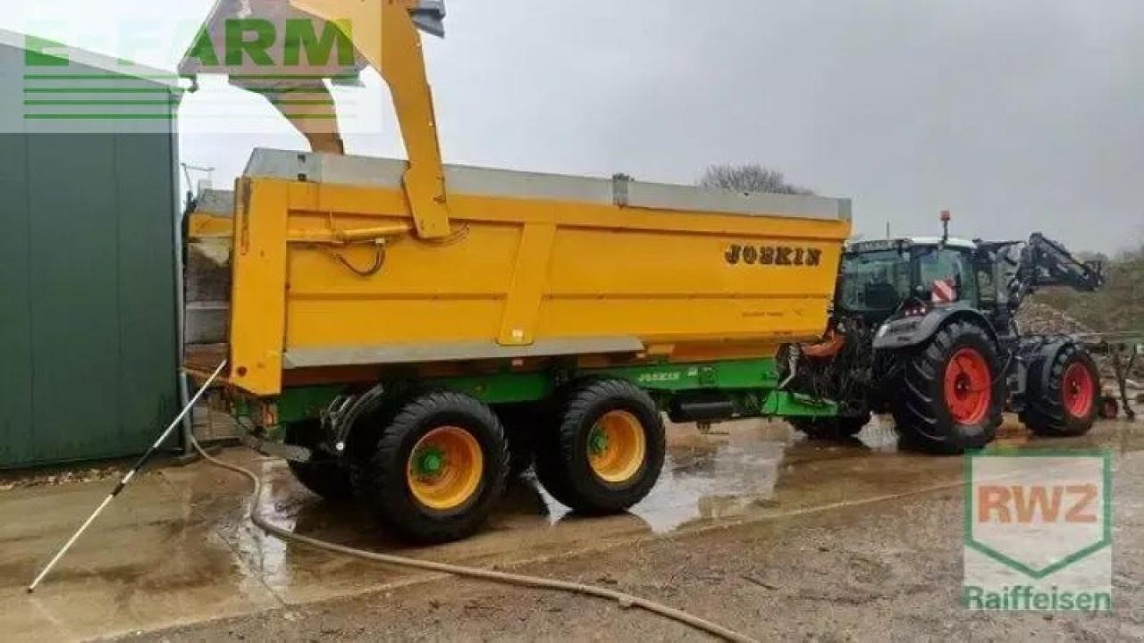 Joskin ** trans _space 7000 -23 bc 150 ** - Zemědělský sklápěcí přívěs: obrázek 1 Joskin ** trans _space 7000 -23 bc 150 ** - Zemědělský sklápěcí přívěs: obrázek 1