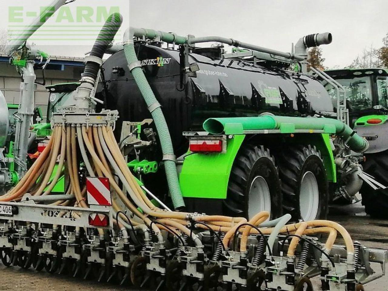 Joskin volumetra 12500 d - Stroj pro hnojení: obrázek 2 Joskin volumetra 12500 d - Stroj pro hnojení: obrázek 2