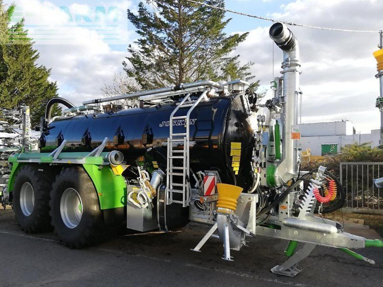 Joskin volumetra 12500 d - Stroj pro hnojení: obrázek 1 Joskin volumetra 12500 d - Stroj pro hnojení: obrázek 1