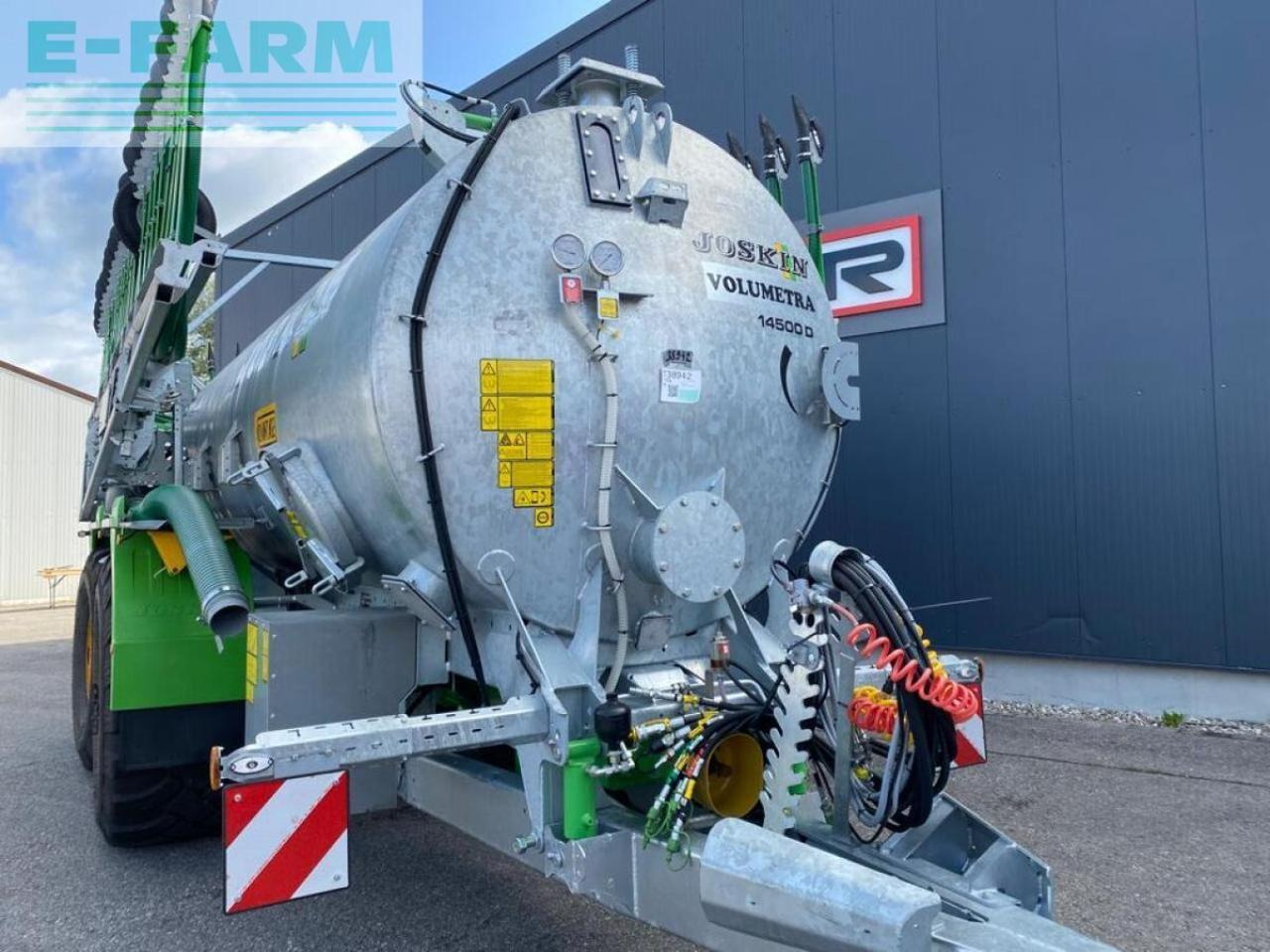 Joskin volumetra 14500 d - Fekální cisterna: obrázek 3 Joskin volumetra 14500 d - Fekální cisterna: obrázek 3