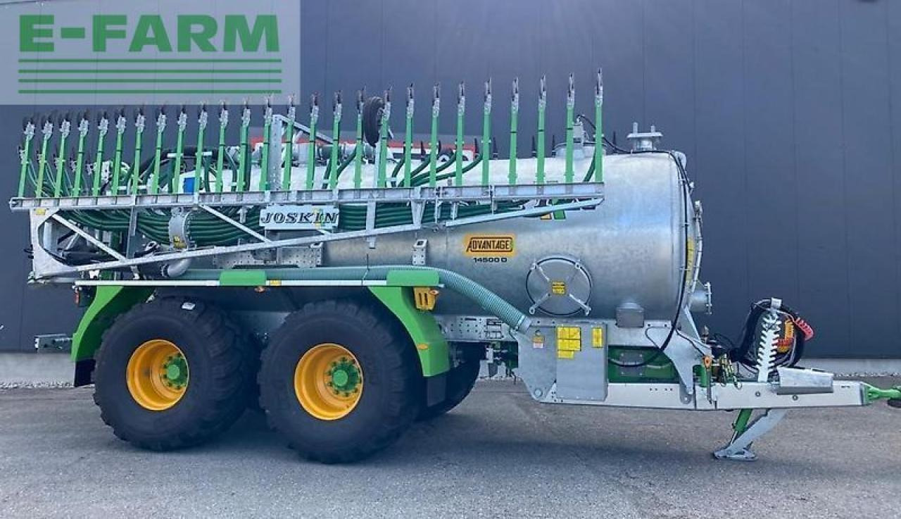 Joskin volumetra 14500 d - Stroj pro hnojení: obrázek 1 Joskin volumetra 14500 d - Stroj pro hnojení: obrázek 1