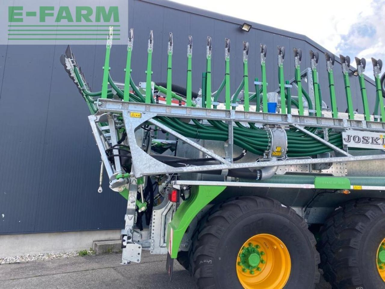 Joskin volumetra 14500 d - Fekální cisterna: obrázek 5 Joskin volumetra 14500 d - Fekální cisterna: obrázek 5