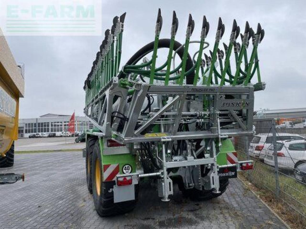 Joskin volumetra 16500d - Fekální cisterna: obrázek 3 Joskin volumetra 16500d - Fekální cisterna: obrázek 3