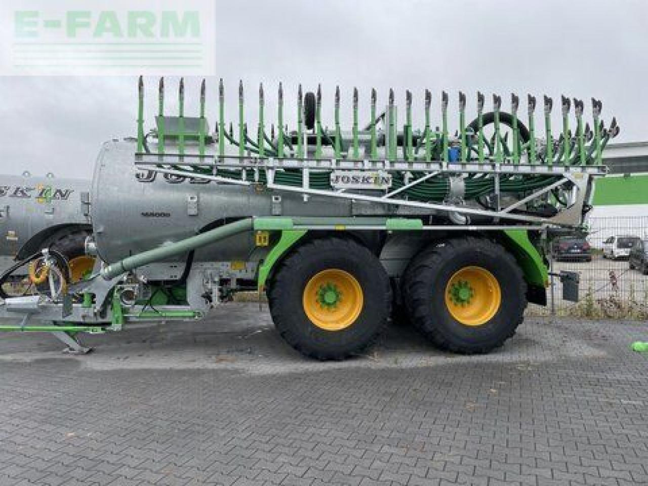 Joskin volumetra 16500d - Fekální cisterna: obrázek 2 Joskin volumetra 16500d - Fekální cisterna: obrázek 2