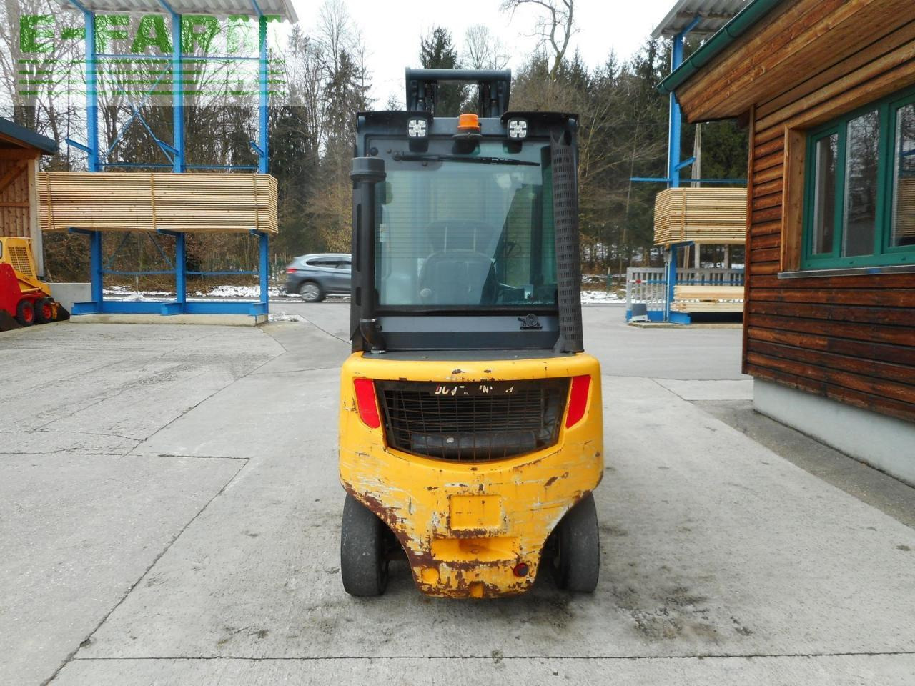 Jungheinrich dfg 430s mit seitenschieber und zinkenverstellun - Vysokozdvižný vozík: obrázek 3 Jungheinrich dfg 430s mit seitenschieber und zinkenverstellun - Vysokozdvižný vozík: obrázek 3