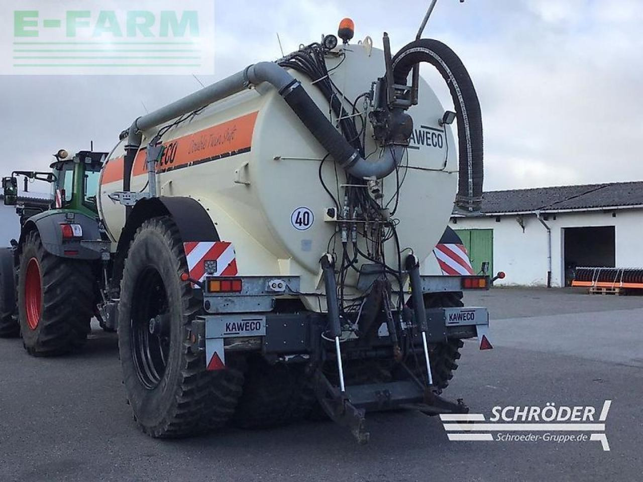 Kaweco double twin shift 14 - Stroj pro hnojení: obrázek 5 Kaweco double twin shift 14 - Stroj pro hnojení: obrázek 5