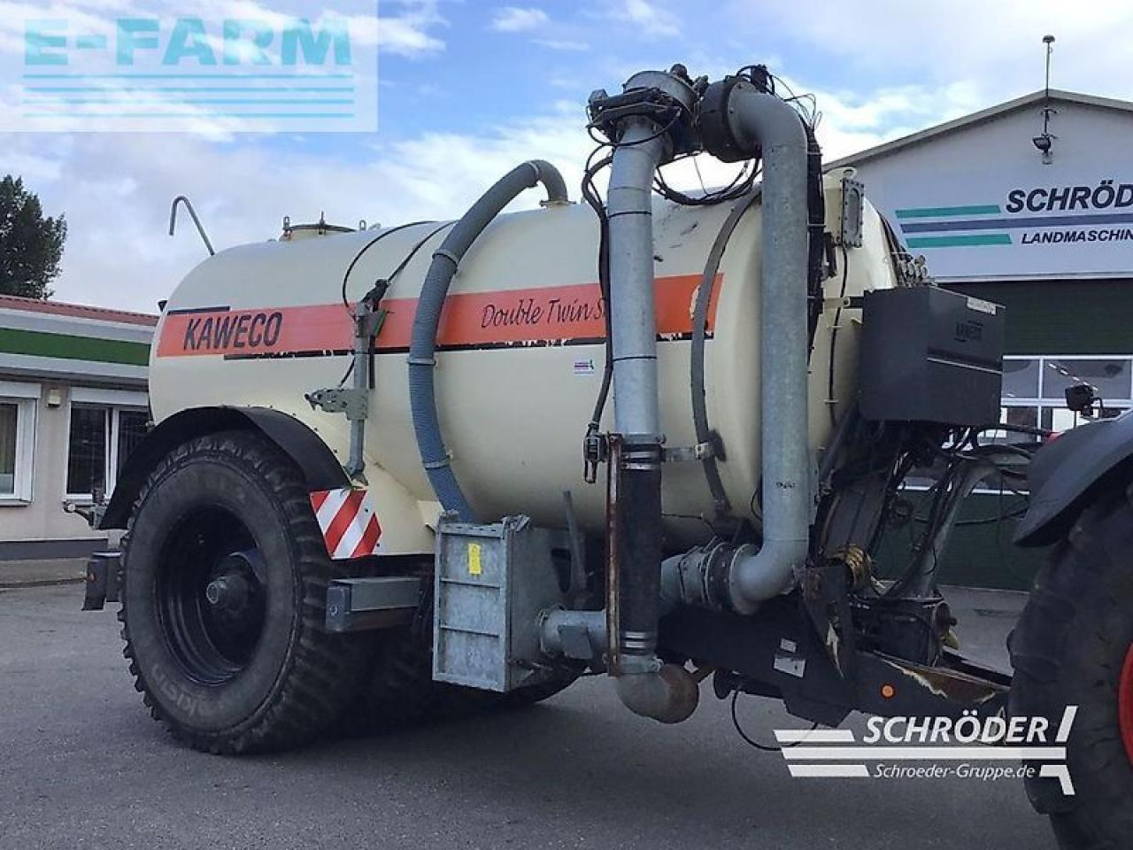 Kaweco double twin shift 14 - Stroj pro hnojení: obrázek 2 Kaweco double twin shift 14 - Stroj pro hnojení: obrázek 2