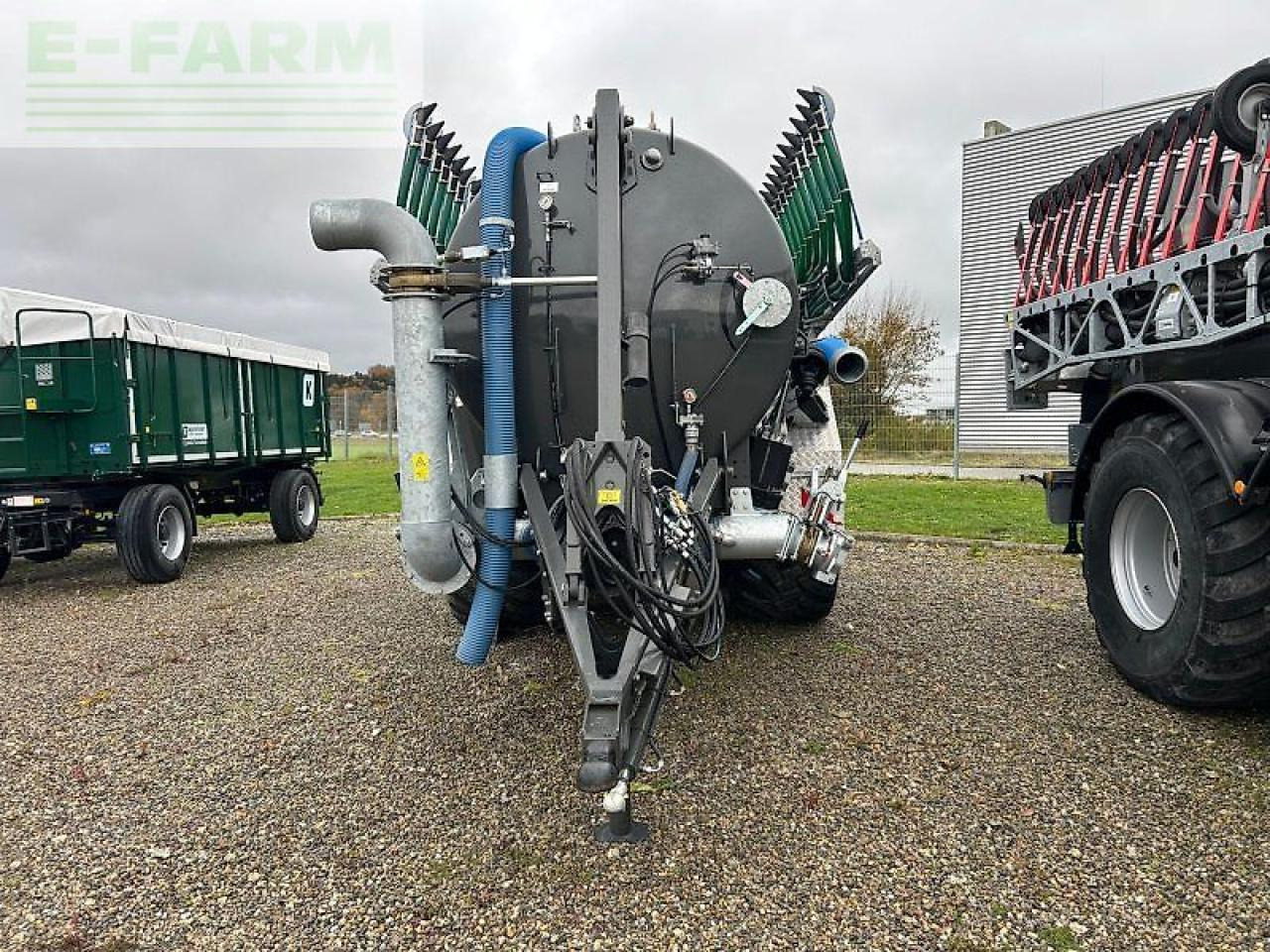 Kaweco profi 1.14 esp - Stroj pro hnojení: obrázek 4 Kaweco profi 1.14 esp - Stroj pro hnojení: obrázek 4