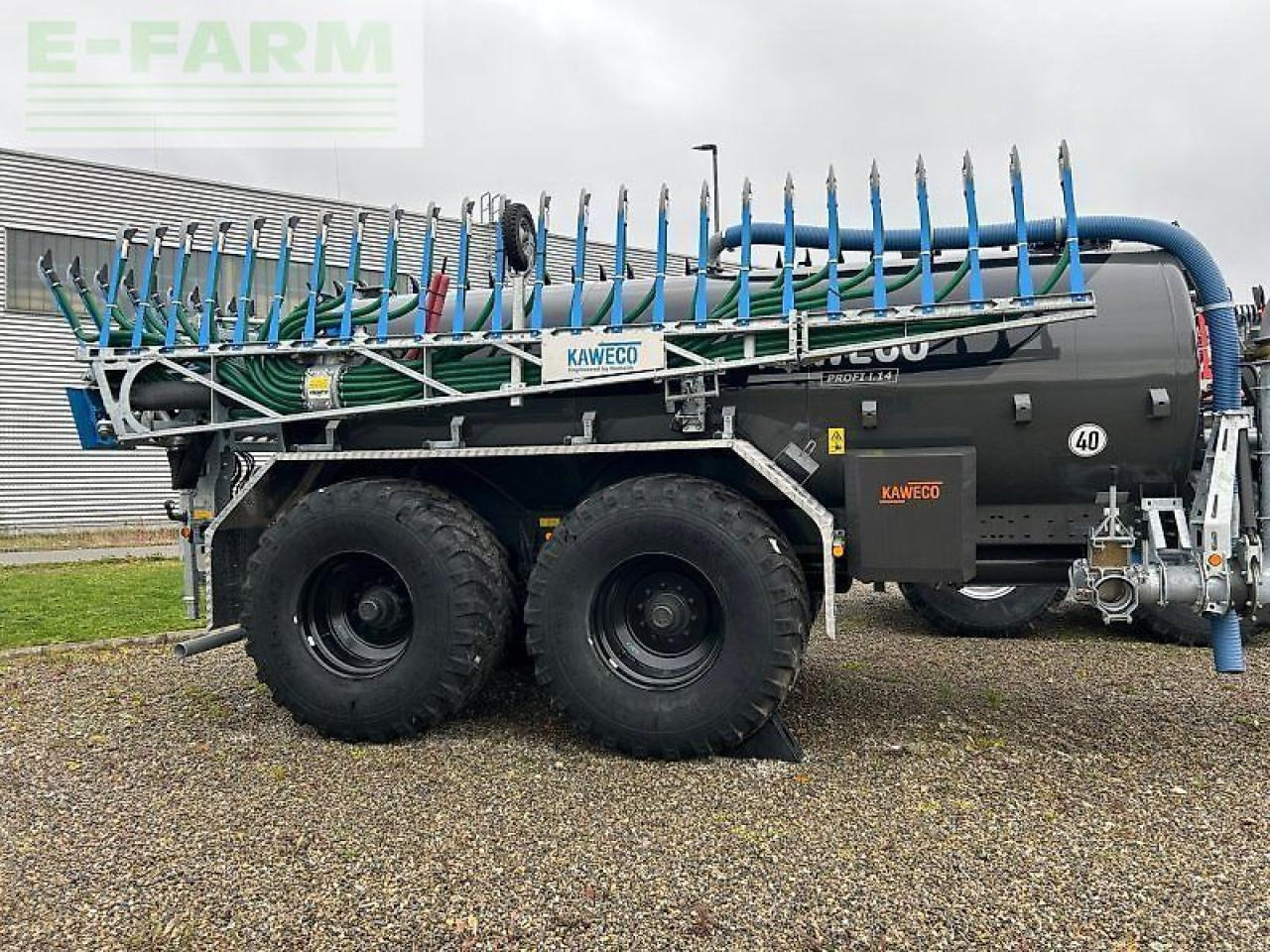 Kaweco profi 1.14 esp - Stroj pro hnojení: obrázek 3 Kaweco profi 1.14 esp - Stroj pro hnojení: obrázek 3