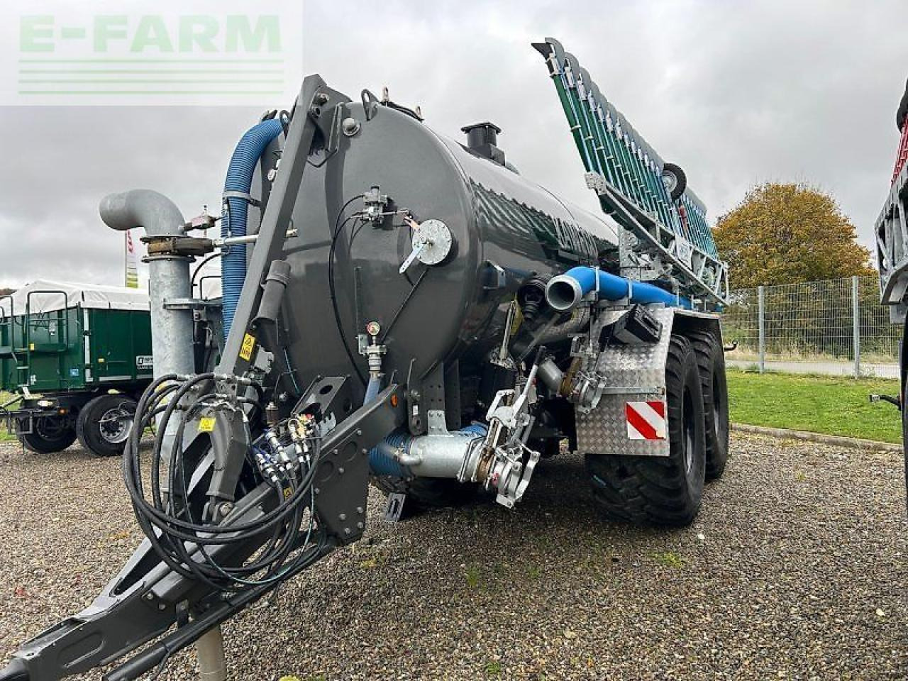 Kaweco profi 1.14 esp - Stroj pro hnojení: obrázek 2 Kaweco profi 1.14 esp - Stroj pro hnojení: obrázek 2