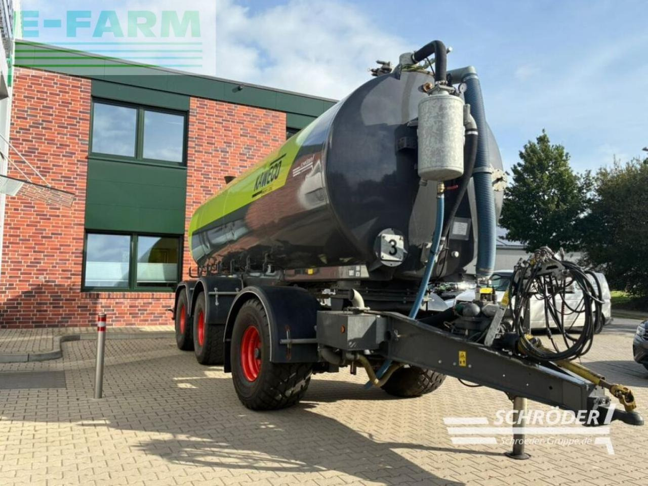 Kaweco profi 1.326 cargo vc - Fekální cisterna: obrázek 4 Kaweco profi 1.326 cargo vc - Fekální cisterna: obrázek 4