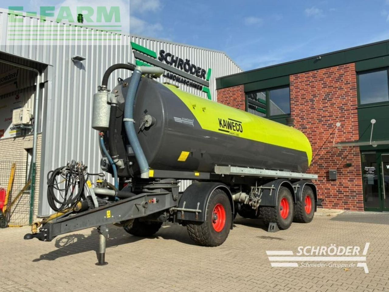 Kaweco profi 1.326 cargo vc - Fekální cisterna: obrázek 2 Kaweco profi 1.326 cargo vc - Fekální cisterna: obrázek 2