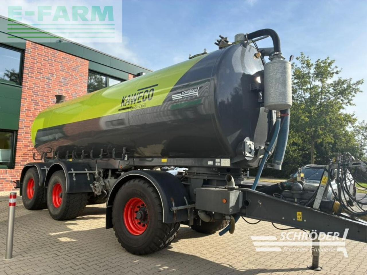 Kaweco profi 1.326 cargo vc - Fekální cisterna: obrázek 5 Kaweco profi 1.326 cargo vc - Fekální cisterna: obrázek 5