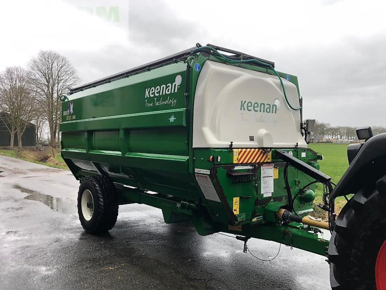 Keenan mechfiber 360 - Zařízení pro chov skotu: obrázek 5 Keenan mechfiber 360 - Zařízení pro chov skotu: obrázek 5
