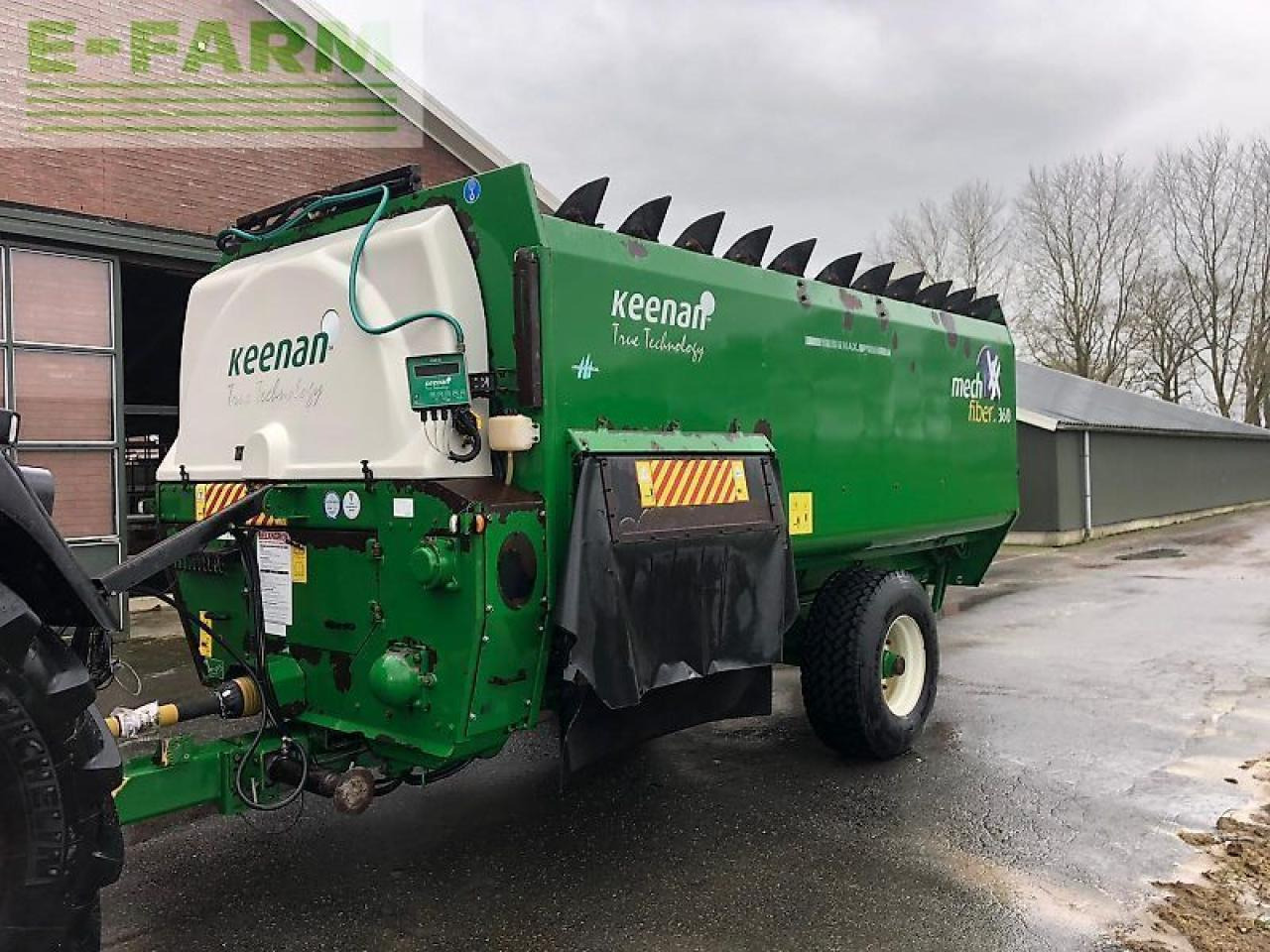Keenan mechfiber 360 - Zařízení pro chov skotu: obrázek 1 Keenan mechfiber 360 - Zařízení pro chov skotu: obrázek 1