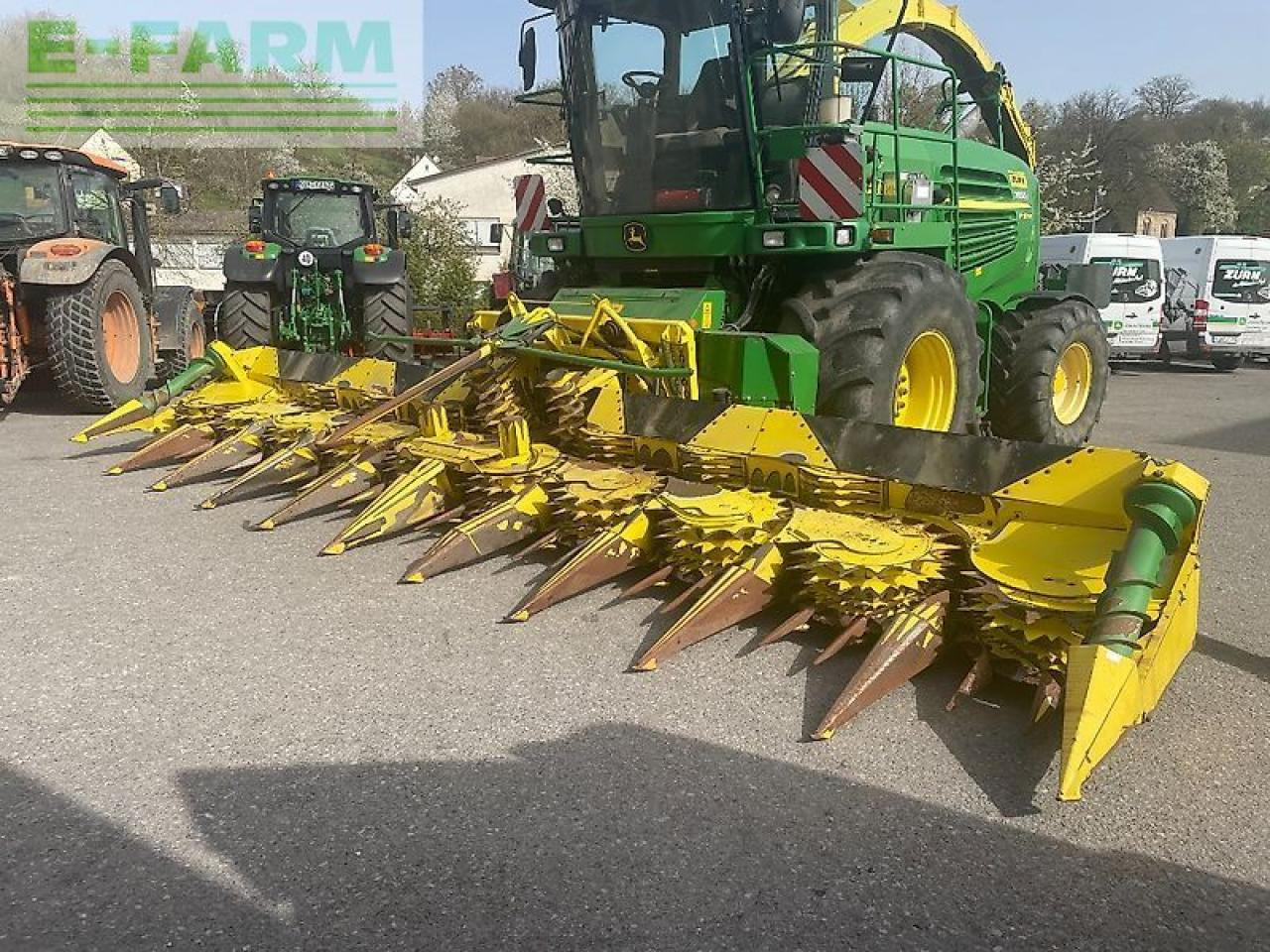 Kemper 375 - Příslušenství pro sklízecí řezačky: obrázek 2 Kemper 375 - Příslušenství pro sklízecí řezačky: obrázek 2
