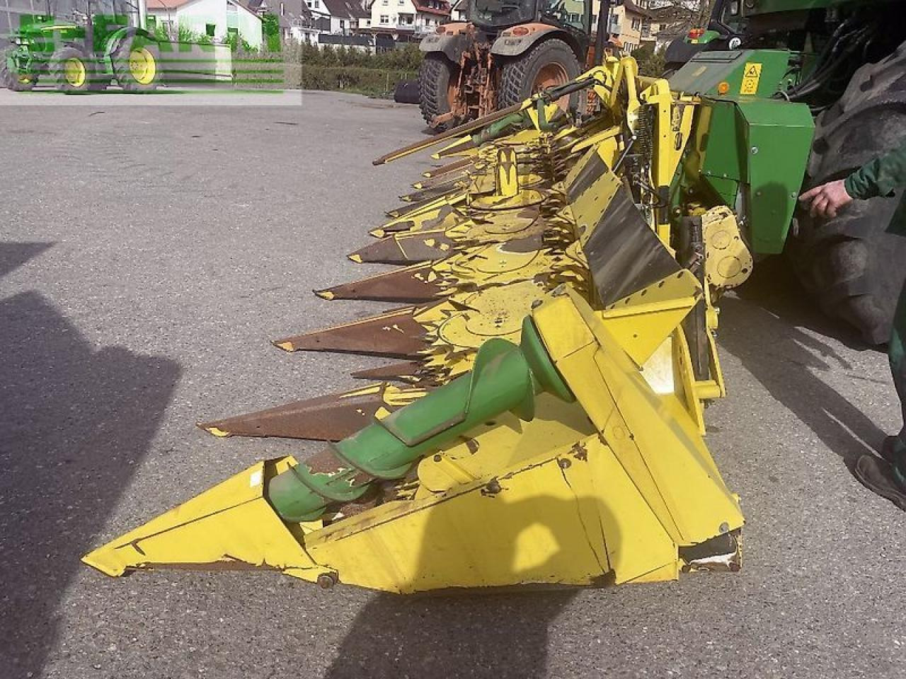 Kemper 375 - Příslušenství pro sklízecí řezačky: obrázek 3 Kemper 375 - Příslušenství pro sklízecí řezačky: obrázek 3