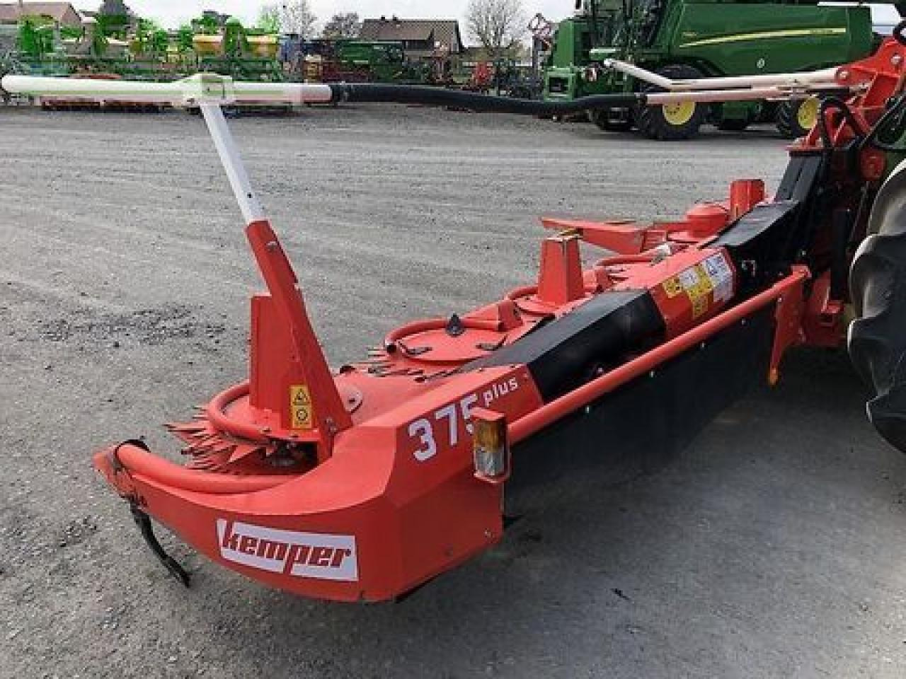 Kemper 375+ für krone bigx, my2020, eine saison gelaufe - Adaptér na kukuřici: obrázek 4 Kemper 375+ für krone bigx, my2020, eine saison gelaufe - Adaptér na kukuřici: obrázek 4